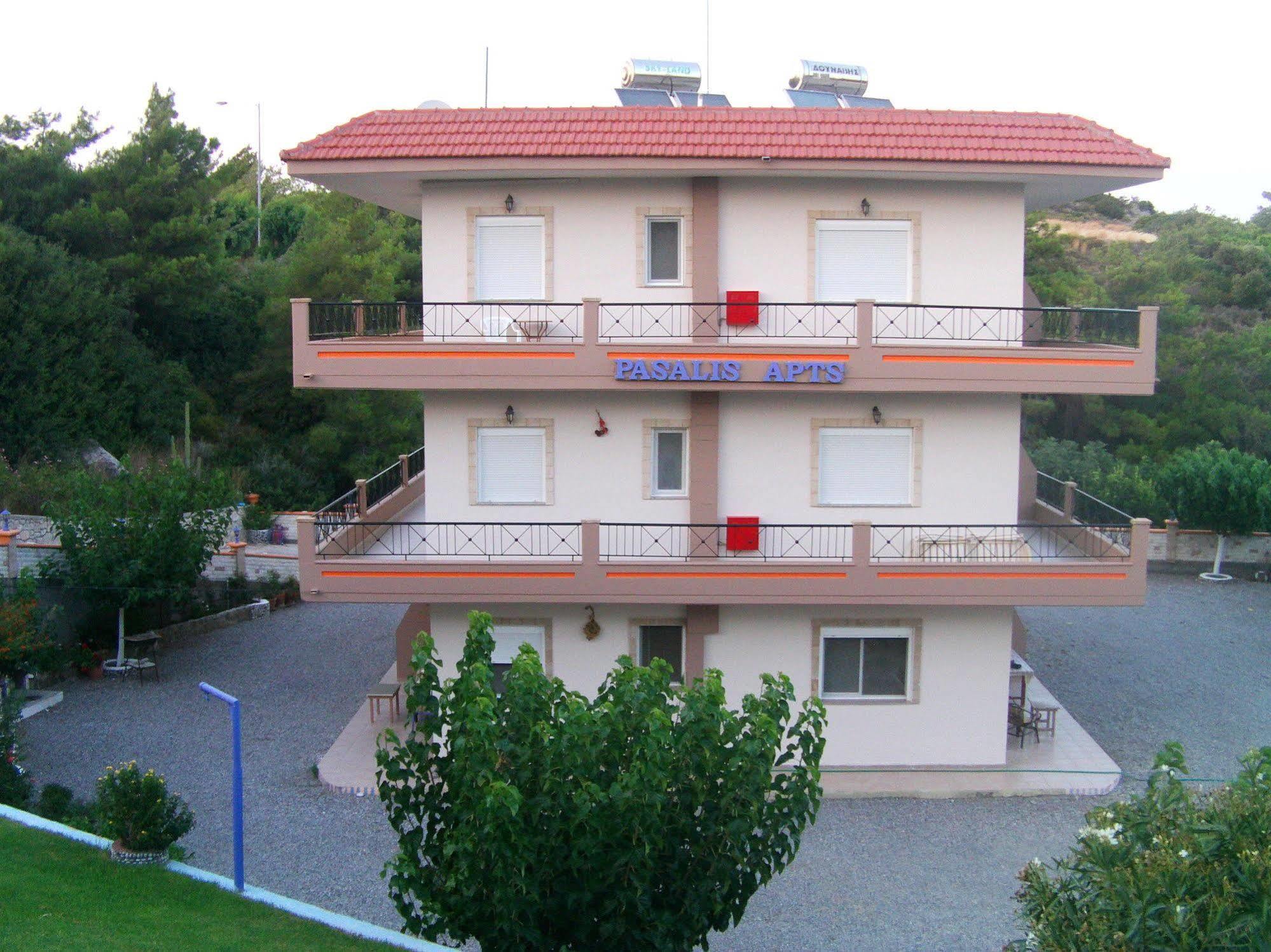Pasalis Apartments Kiotari Exterior foto